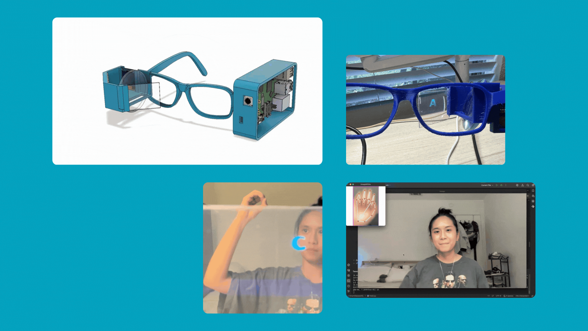 American Sign Language AR Glasses