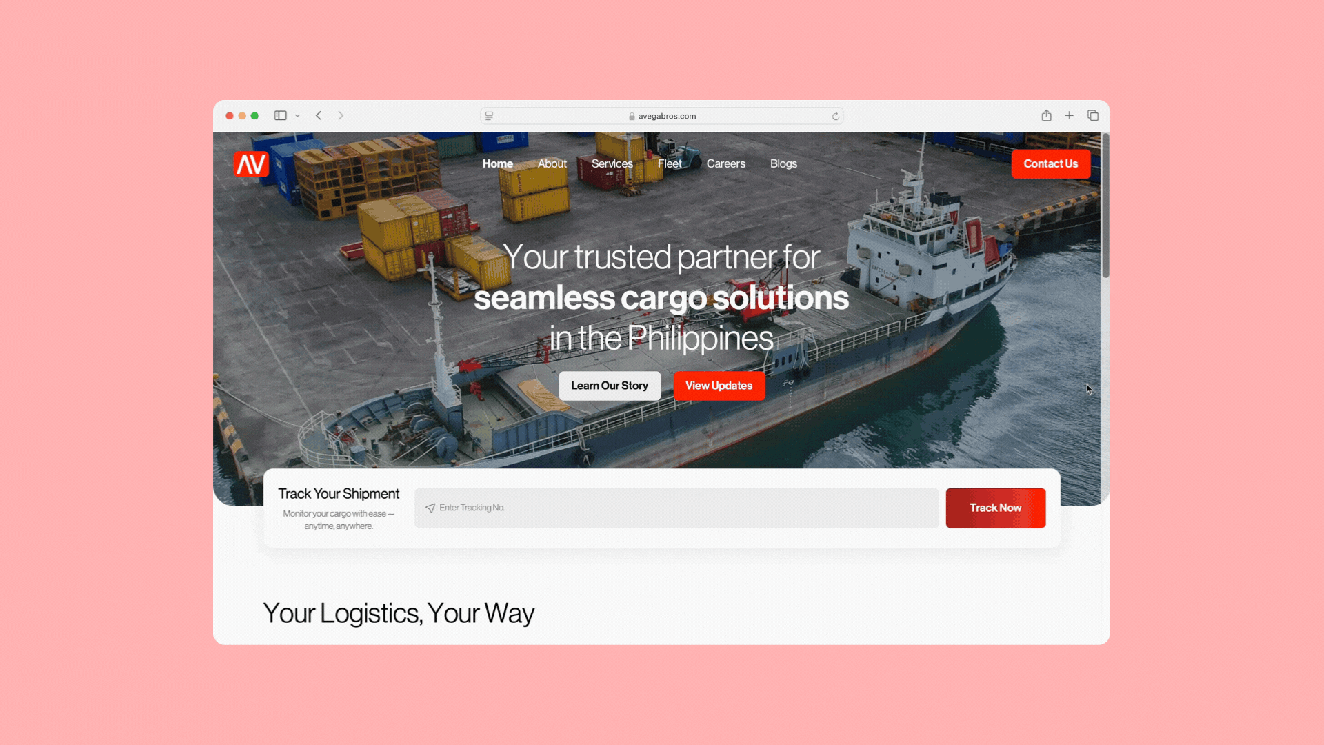 AVega Shipping Inc.