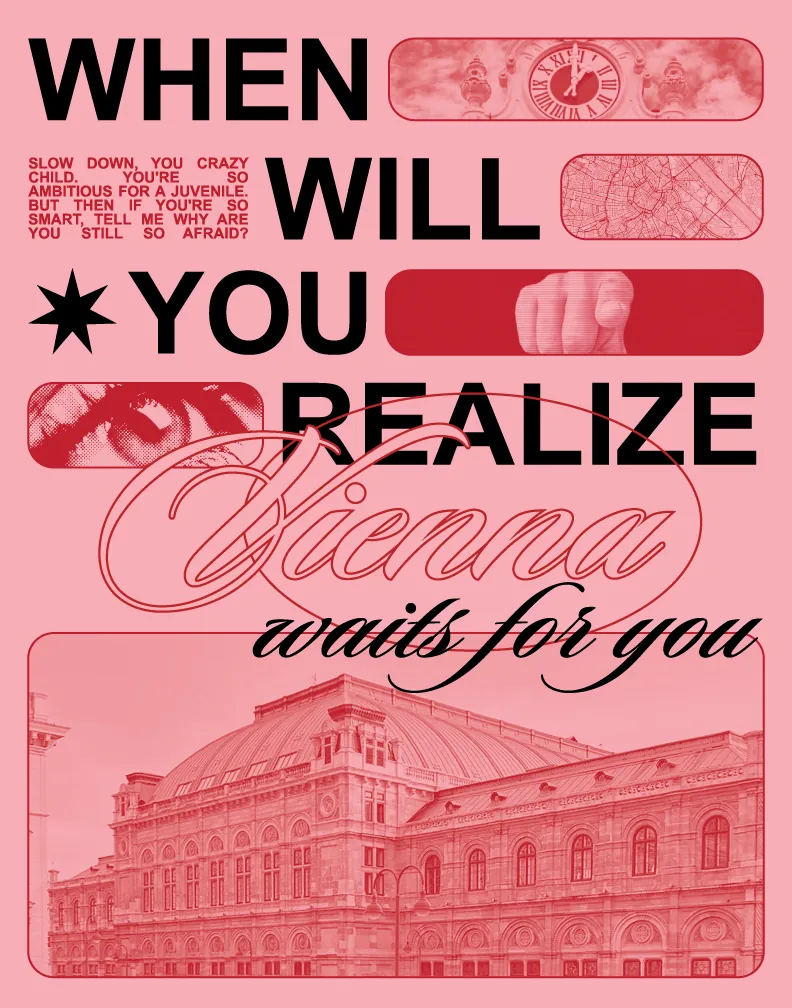 A poster for Billy Joel's Vienna