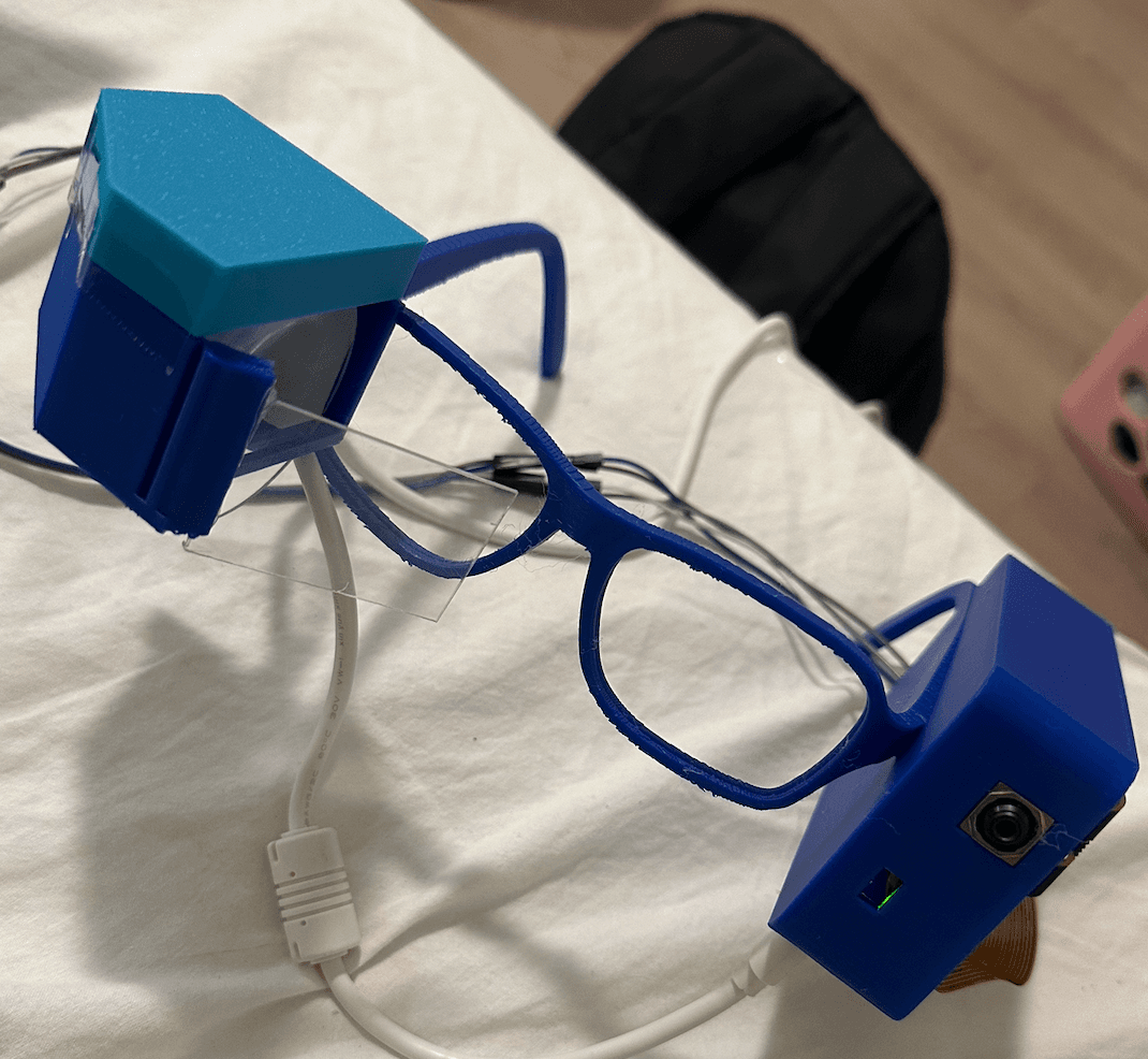 Finished prototype