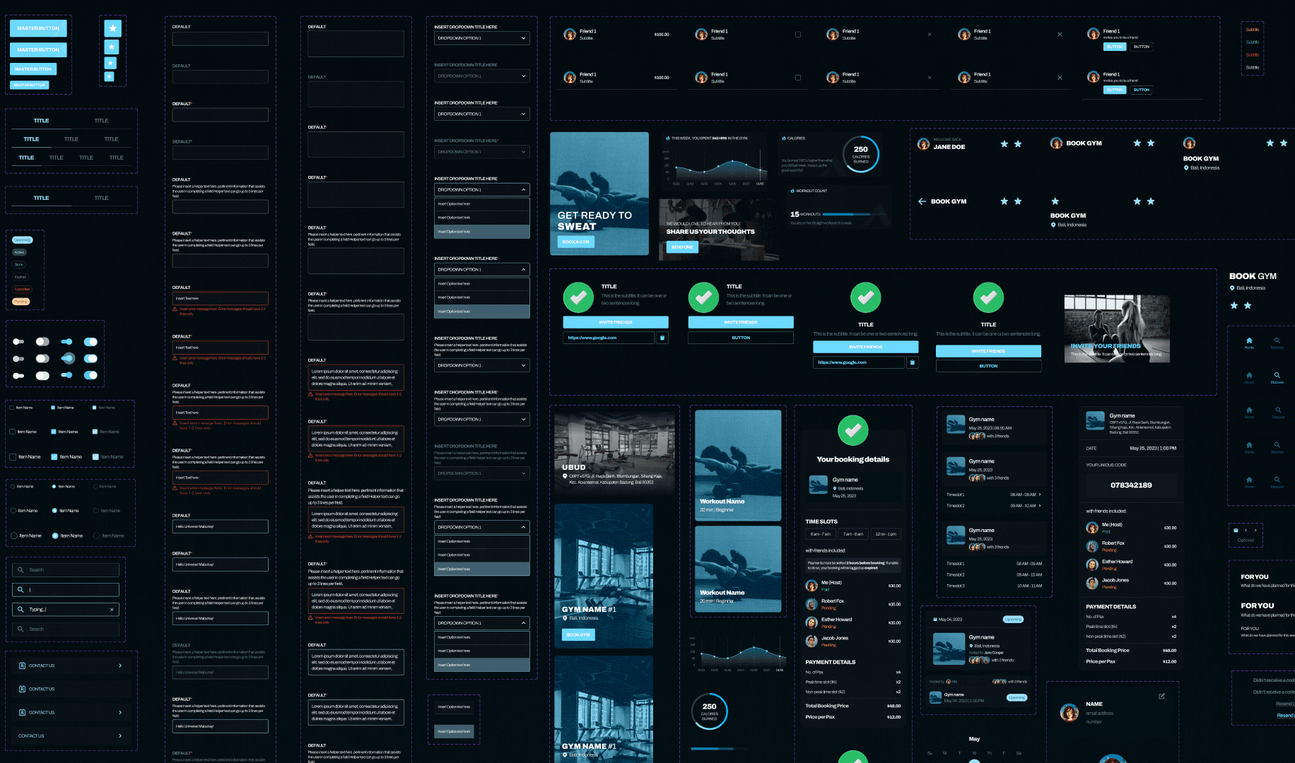 Component library